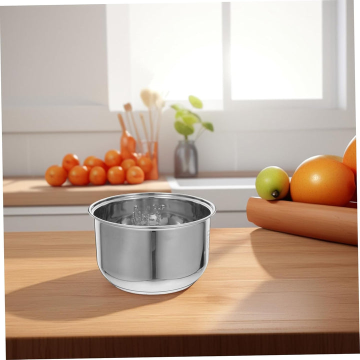 Innentopf Für Reiskocher Edelstahl-einsatz Ersatz-topf Für Kocher Für Dämpfen Und Kochen Robust Und