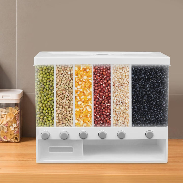 Küchen Müslispender,Cerealienspender Cornflakes Spender Müslibehälter Getreidespender Wandmontierter