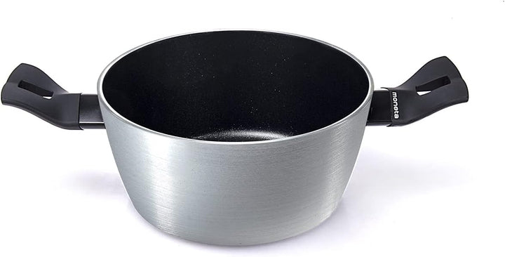 Moneta Dampfgarer Connection Base 20 cm, 2,5 Liter, mit QR-Code Rezeptheft