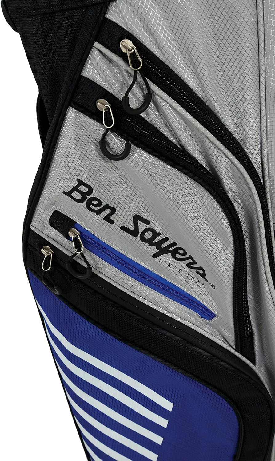 Ben Sayers XS Cartbag – Grau/Blau