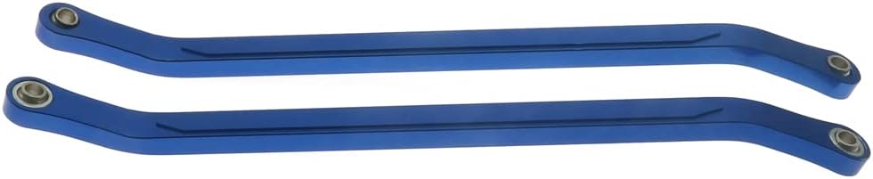 2 Stück Legierung Hinterachse zu Fahrgestell Verbindungen für RC Hobby Modellauto 1/10 VRX Octane VE