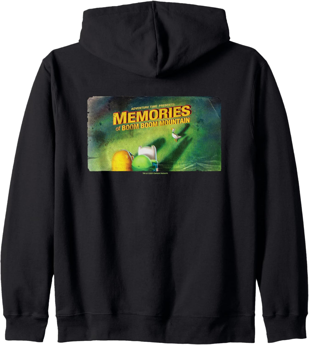 Adventure Time Memories of Boom Boom Mt Card Kapuzenjacke