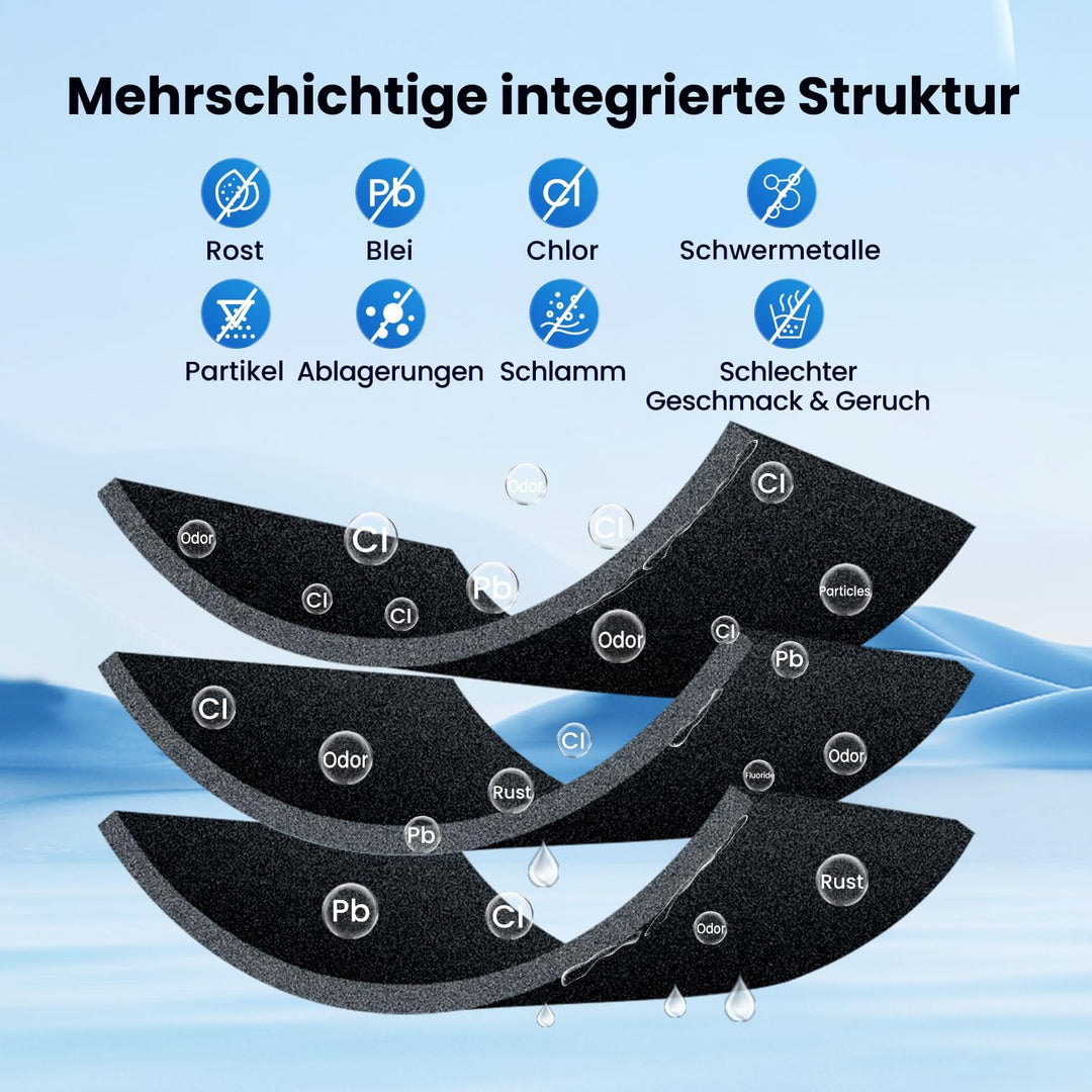 Wasserfilter Kühlschrank Ersatz für Samsung DA29-10105J DA29-10105J HAFEX/EXP, DA99-02131B, WSF-100,