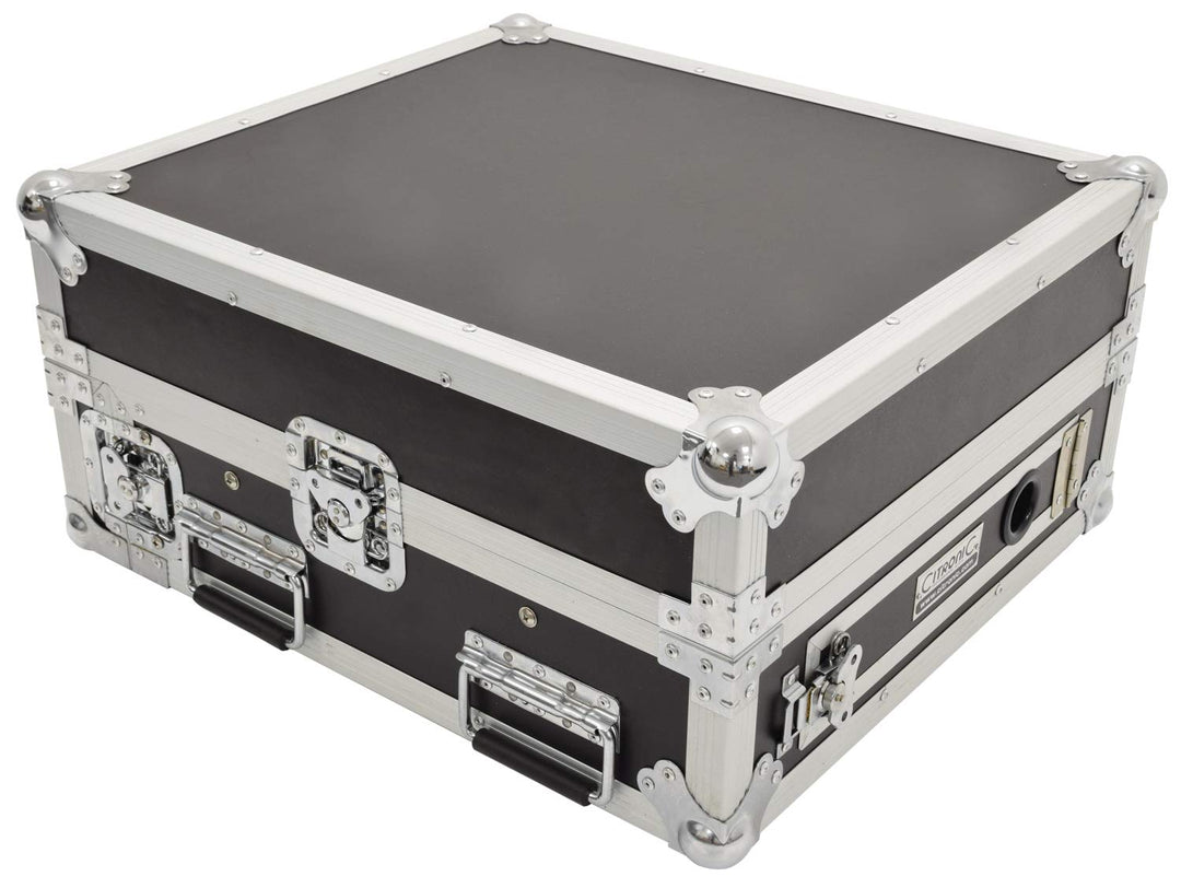 Citronic CASE10: 2 Grösse 2U Plus 10U Rack Fall