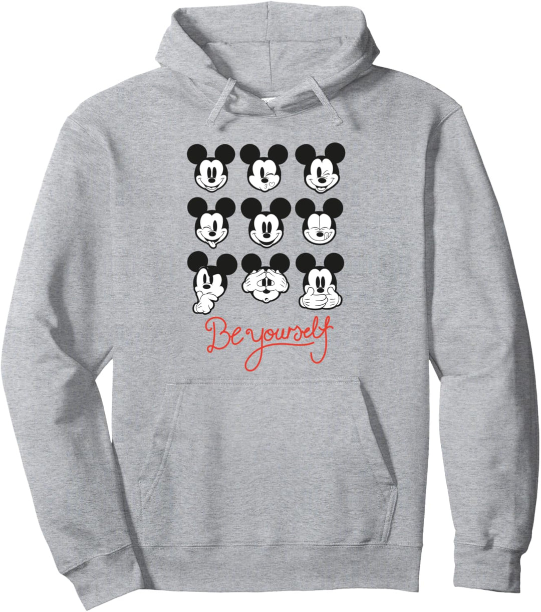 Disney Mickey Mouse Be Yourself Pullover Hoodie