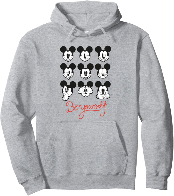Disney Mickey Mouse Be Yourself Pullover Hoodie