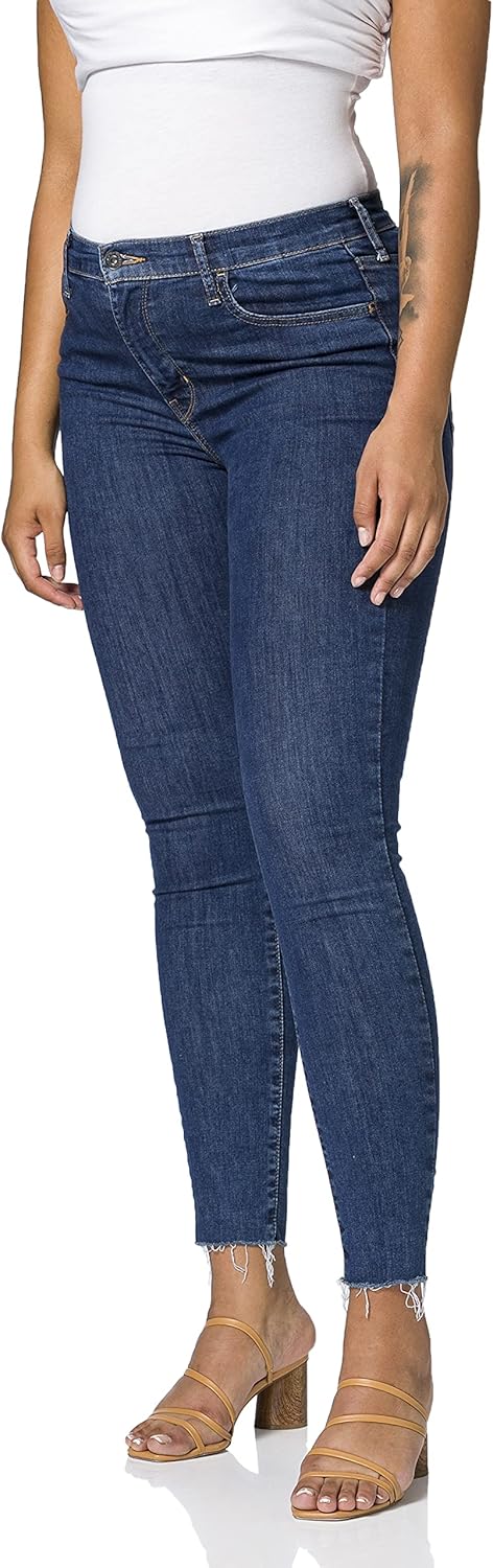Levi's Damen 720 High Rise Super Skinny Jeans 23W / 30L Echo Stonewash, 23W / 30L Echo Stonewash