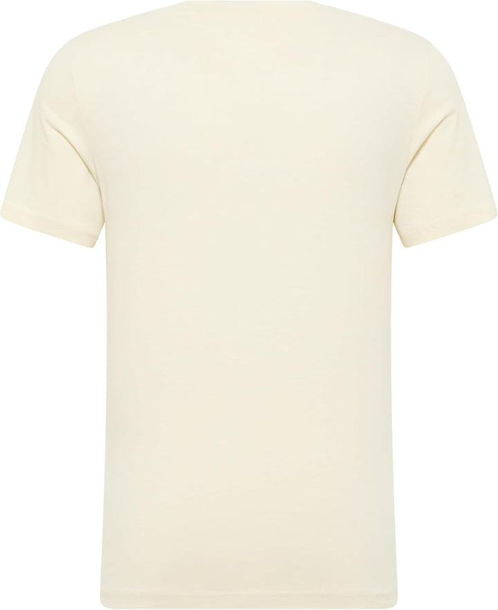 MUSTANG Herren Halbarm-Shirt T-Shirt 6XL Grosse Grössen Light Gray 3003, 6XL Grosse Grössen Light Gr