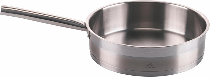 GALILEO SìChef Topfset, 15-teilig, Edelstahl 18/0, Induktion, Edelstahl