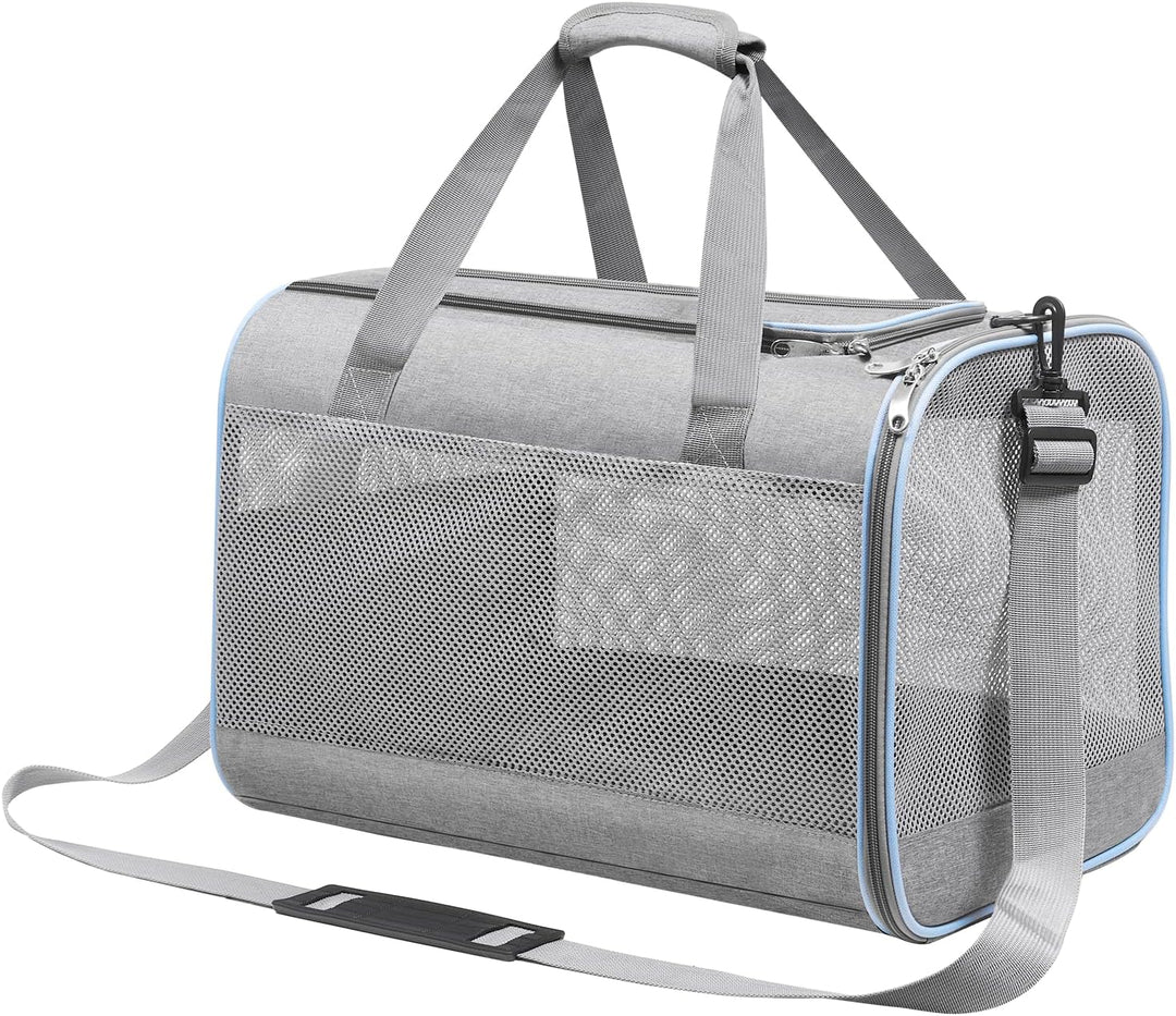 Cinnani hundetasche, hunde transporttasche Umhängetasche, ideal für Reisen, robust, langlebig, aus h