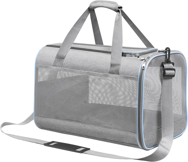 Cinnani hundetasche, hunde transporttasche Umhängetasche, ideal für Reisen, robust, langlebig, aus h