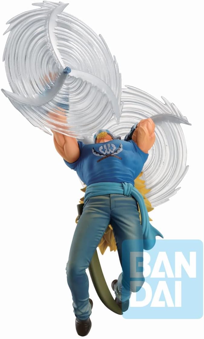 Bandai Spirits Ichibansho Ichibansho - One Piece - Killer (Wano Country -Third Act Figur