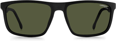 Carrera Unisex Sunglasses Einheitsgrösse 7zj/Uc Black Green, Einheitsgrösse 7zj/Uc Black Green