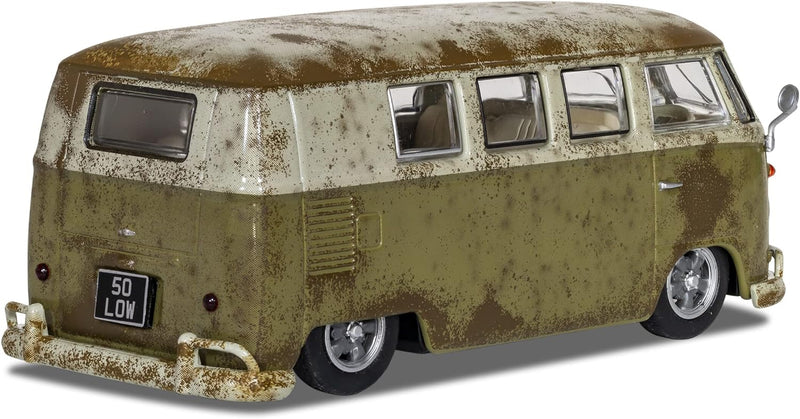 Corgi VA14501 Volkswagen Typ 2 Camper Rat-Look Splitty Vanguard