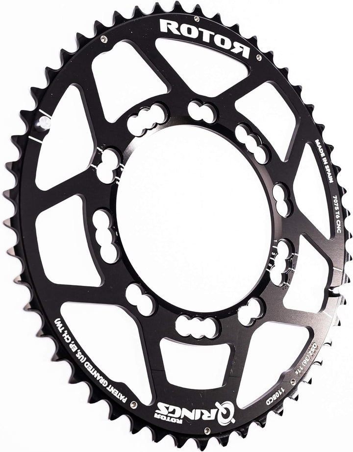 R ROTOR BIKE COMPONENTS Q Rings Q36T(52&46&44) BCD110x5 Inner