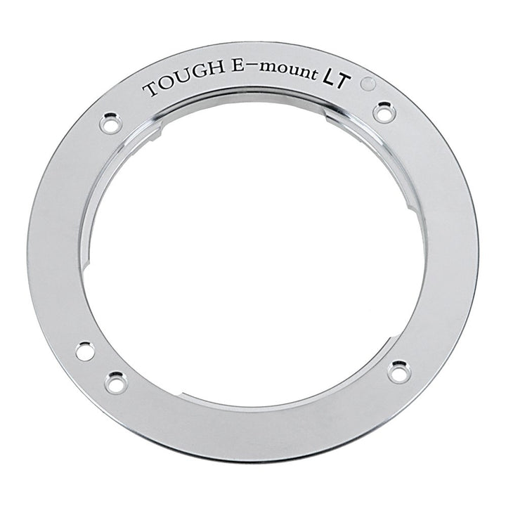 Fotodiox Pro Tough E-Mount - Silver - Light Tight Replacement Lens Mount for Sony E-Mount Cameras
