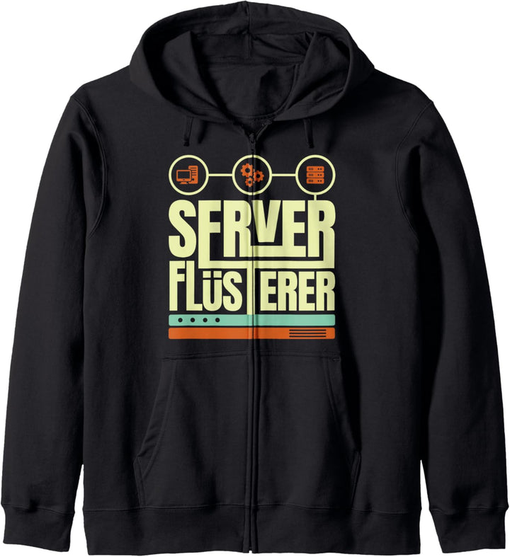 Server Flüsterer Informatiker Kapuzenjacke