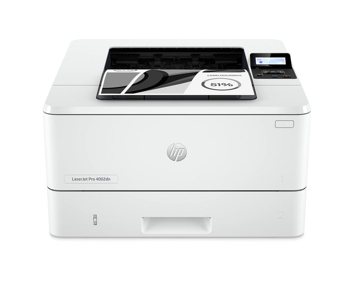 HP LaserJet Pro 4002dn Laserdrucker, Automatischer beidseitiger Druck, Hohe Druckgeschwindigkeit, Bi