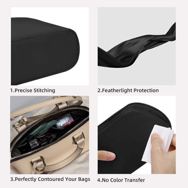 DGAZ Taschen Organizer Einsatz, Seide Innentasche für Alma BB/PM/MM, Leicht Taschenorganizer Shaper