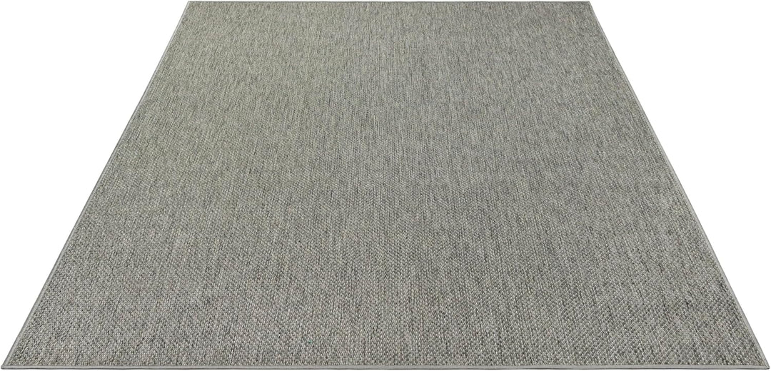 Mia´s Teppiche Malaga In- &amp; Outdoor Teppich Flachgewebe, Modisches Design, Schicke Farben, für Balko