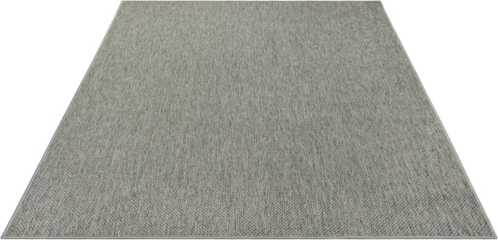 Mia´s Teppiche Malaga In- &amp; Outdoor Teppich Flachgewebe, Modisches Design, Schicke Farben, für Balko