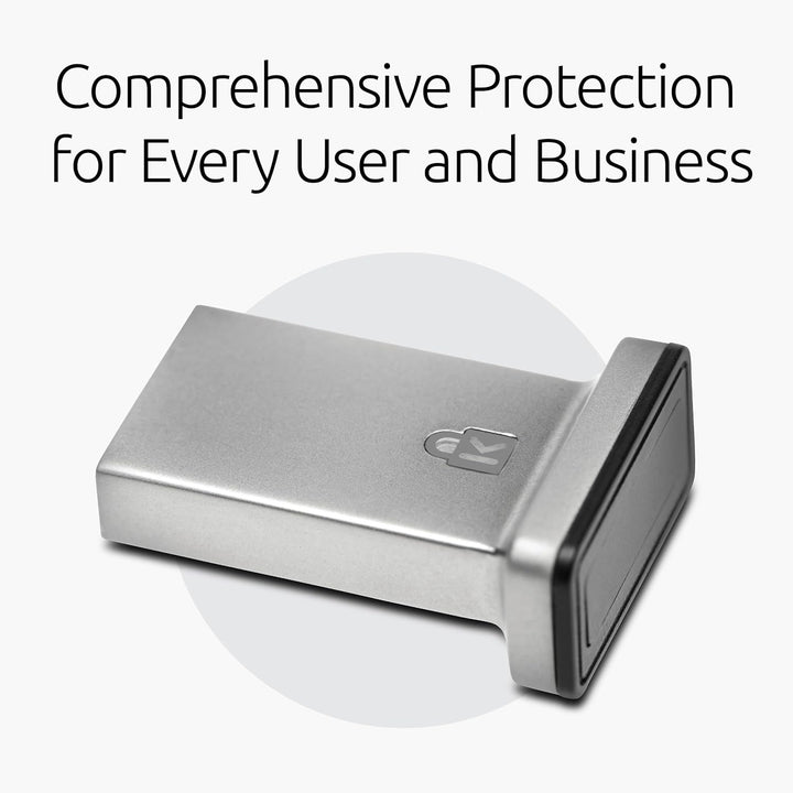 Kensington VeriMark™ IT Fingerabdruck-Schlüssel – FIDO2/WebAuth, Windows Hello™ & Windows Hello for