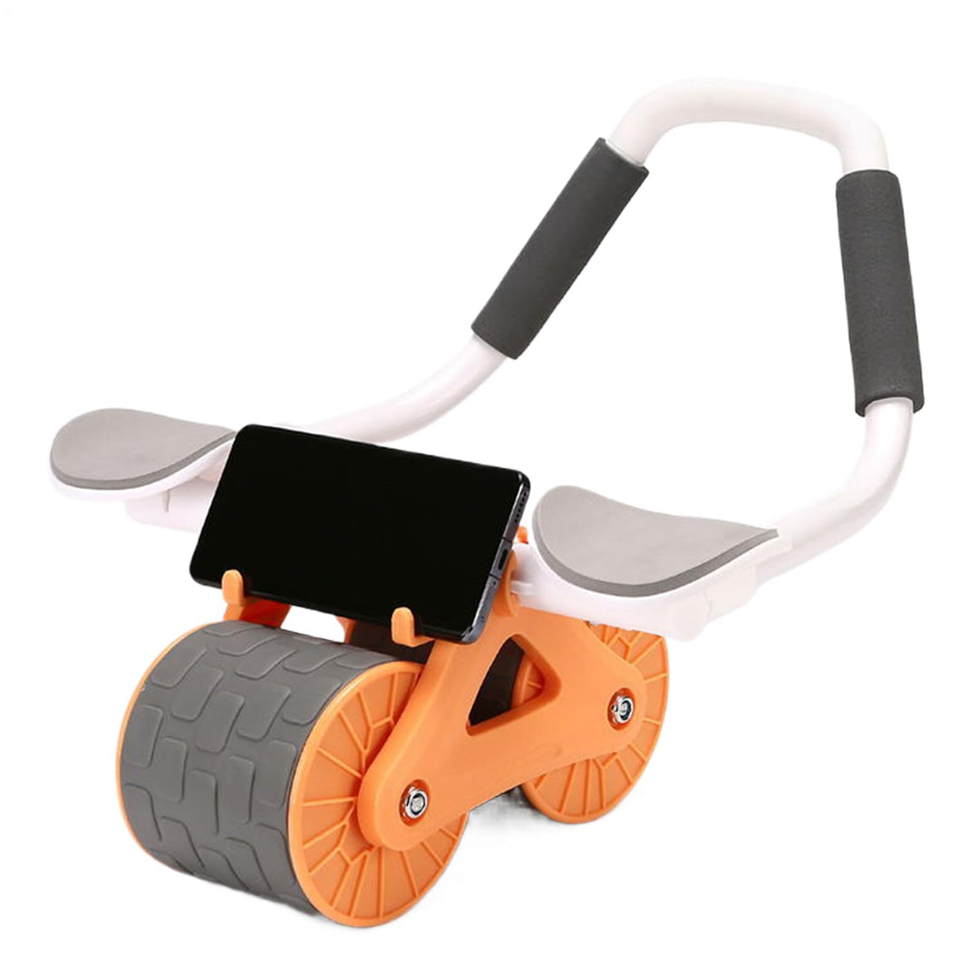 Bauch-Roller-Rad – abnehmbare Bauch-Trainingsausrüstung, tragbarer Bauch-Trainingsroller mit Anti-Ru