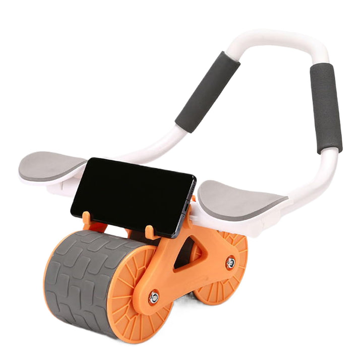 Bauch-Roller-Rad – abnehmbare Bauch-Trainingsausrüstung, tragbarer Bauch-Trainingsroller mit Anti-Ru
