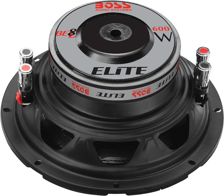 1 SUBWOOFER Audio Systems Elite BE8D 20 cm 200 mm 8" Durchmesser Doppelschwingspule 4+4 Ohm 300 Watt