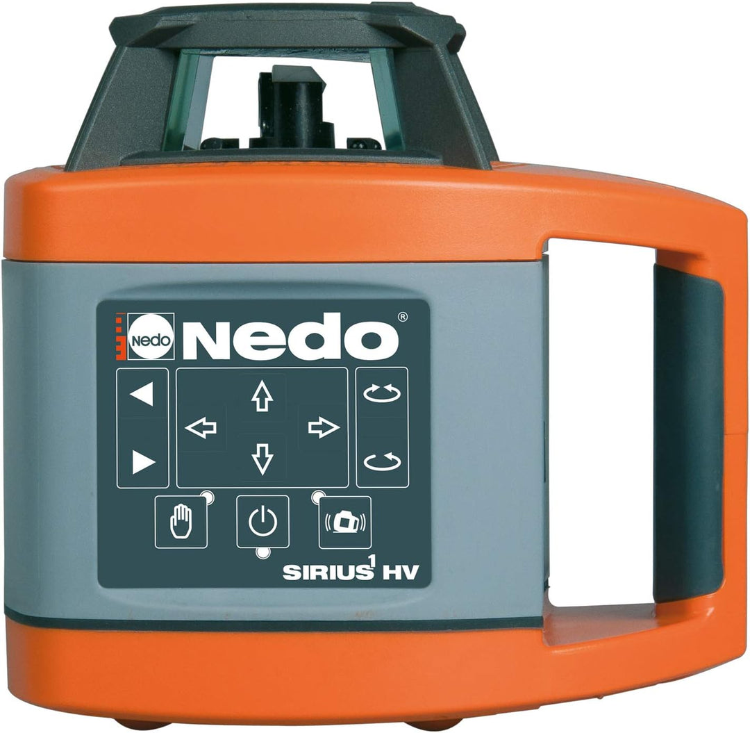Nedo SIRIUS 1 HV selbstnivellierender Rotationslaser - horizontal und vertikal Baulaser - Nivellierl