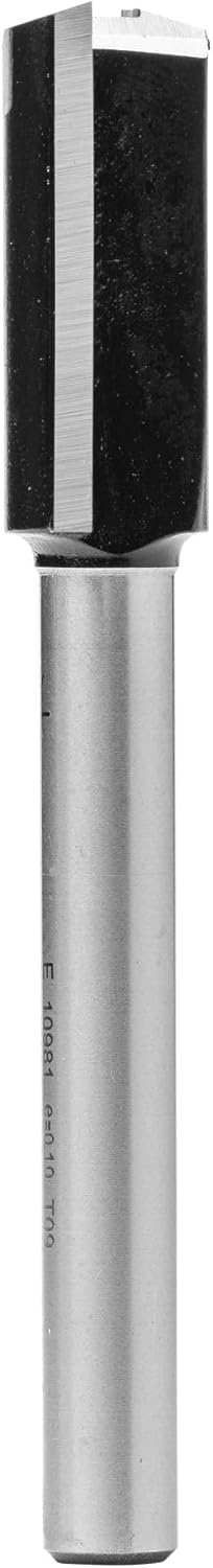 ENT 10981 Nutfräser HW, Schaft (S) 8 mm, Durchmesser (D) 14 mm, NL 30 mm, SL 58 mm, GL 90 mm, mit Ha