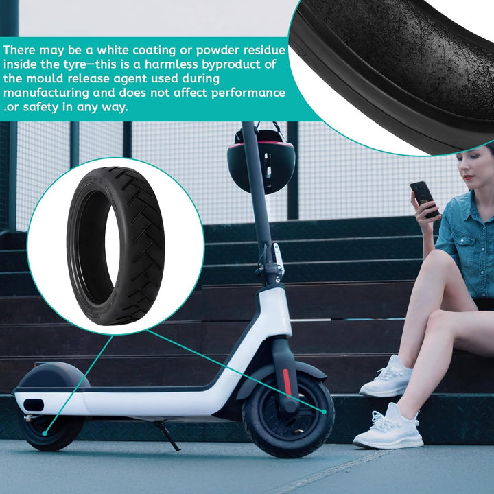 LALAGO 1 Stück Tubeless Reifen 250x54 für Xiaomi Mi4 Lite/Pro Elektroroller E-Scooter, schlauchloser