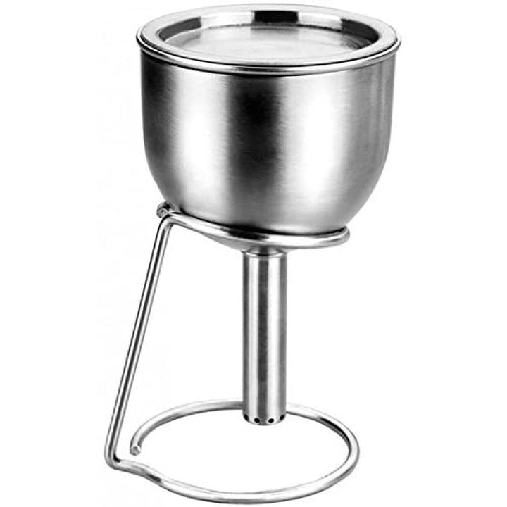 Ibili 784900 Weinbelüfter, Dekantierer für Wein, aus Edelstahl, mit Gestell aus Edelstahl