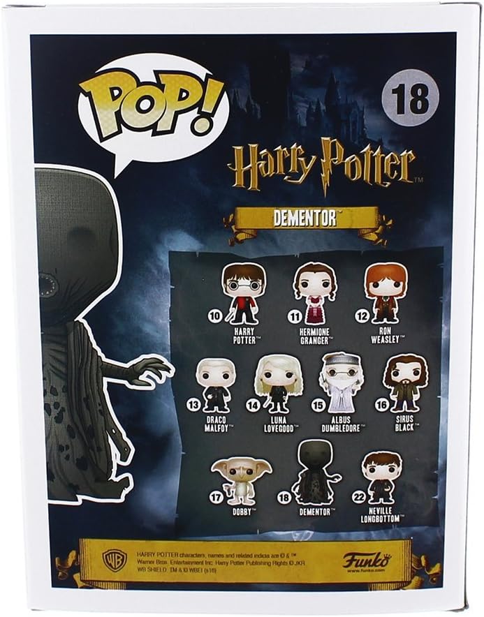 Funko Pop! Movies: Harry Potter - Dementor - Vinyl-Sammelfigur - Geschenkidee - Offizielle Handelswa