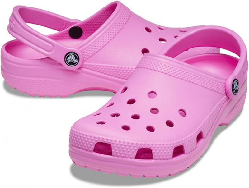 Crocs Unisex Adult Classic Clogs 38/39 EU Taffy Pink, 38/39 EU Taffy Pink