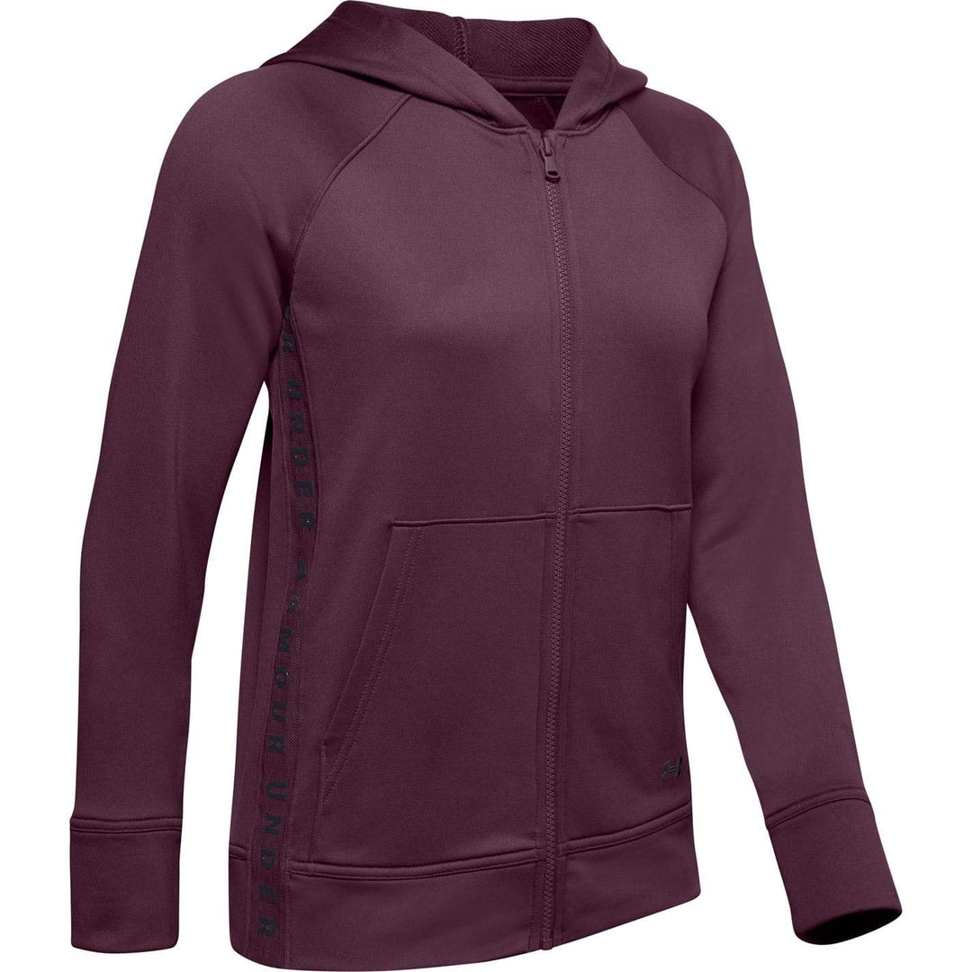 Under Armour Damen Tech Terry Full Zip Damen Jacke XS Violett, XS Violett