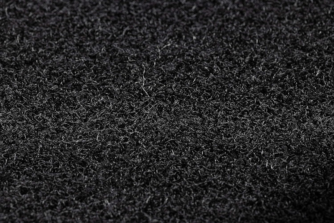 rugsx Teppichboden Auto Triumph 990 schwarz, Autoteppich zur Auskleidung, Fertigmass 110x200 cm 110x