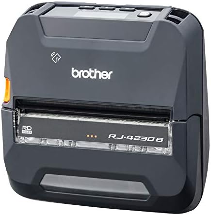 Brother RJ-4030 Thermodirektdruck (203 dpi, P-touch, Bluetooth, USB 2.0) 127 mm/Sek. mit Bluetooth,