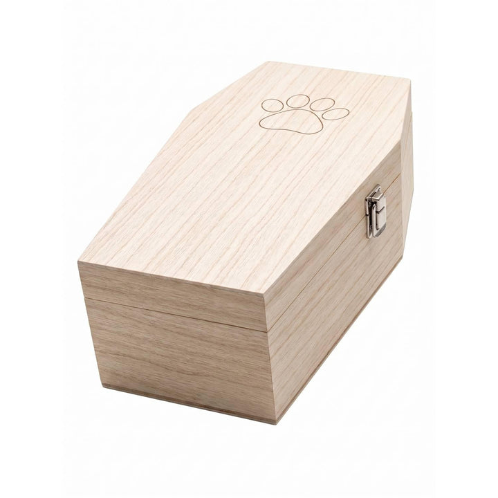 PrimoLiving P-799 Kleintiersarg Sarg Tiersarg aus Holz Grösse L, braun Gr. L, Gr. L