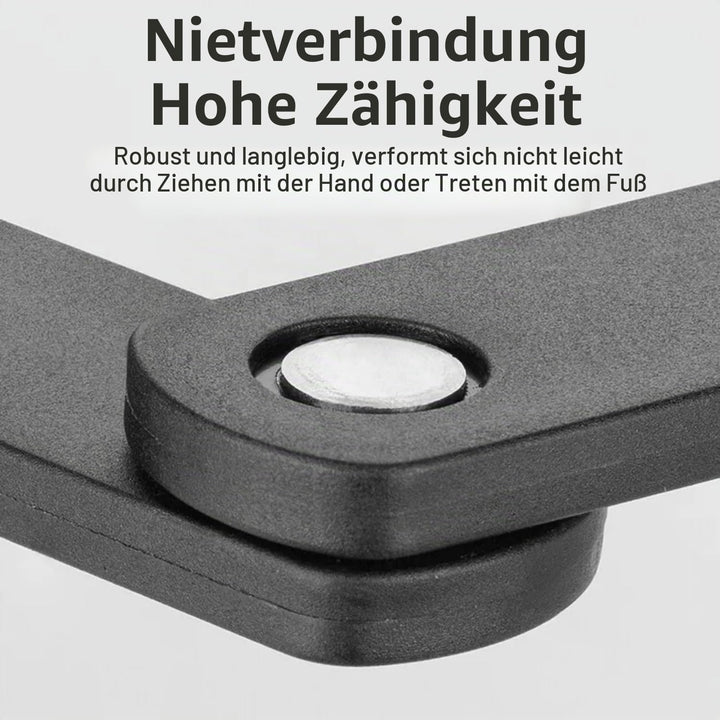 Fahrradschloss Fingerabdruck, Faltschloss Fahrrad, Elektronisches Kabelschloss, Smartes Klappbares F