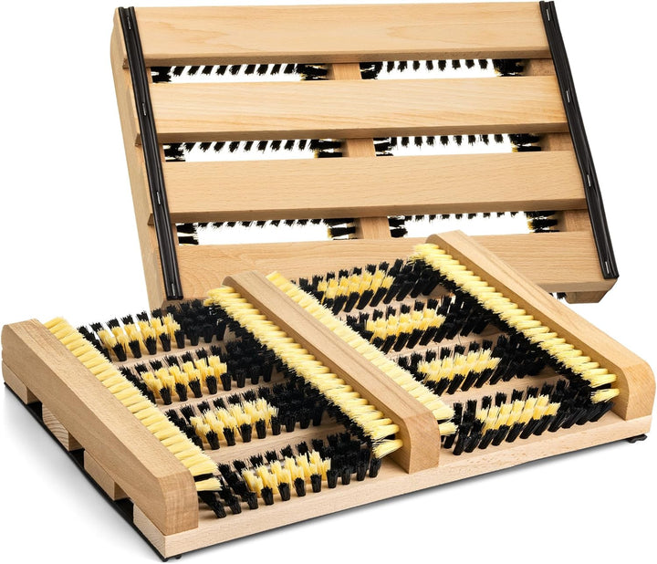 Schuhabstreifer Aussen, rutschfest ideal für Aussenbereich und Innenbereich mit kräftigen Borsten, B