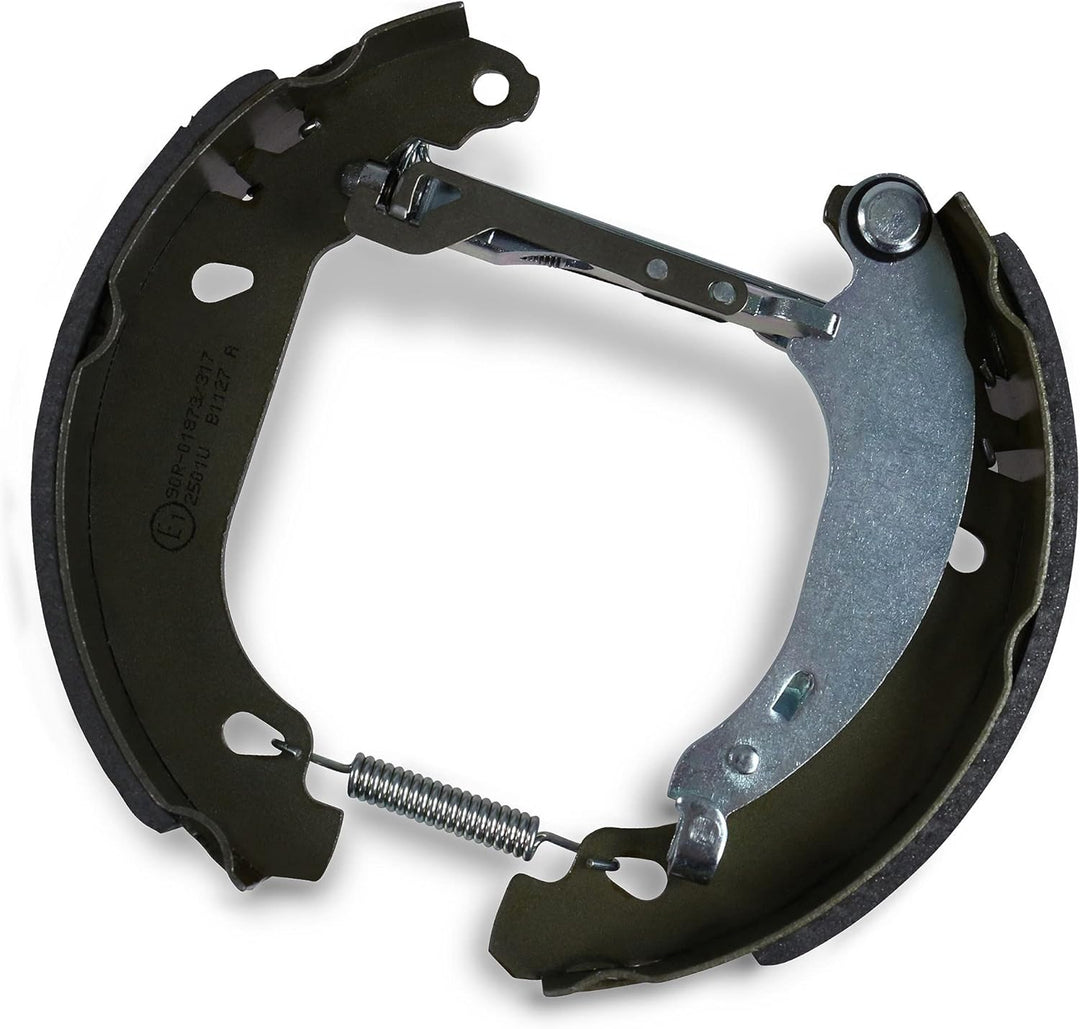 febi bilstein 37237 Bremsbackensatz mit Anbaumaterial , 1 Stück