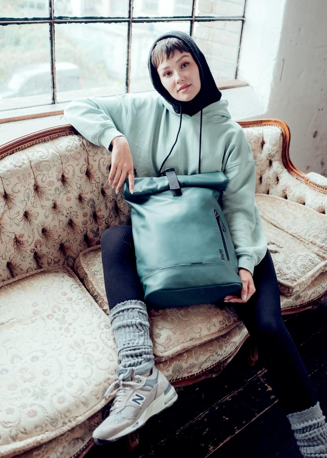 Zwei CARGO Rucksack CAR250 pine, Pine