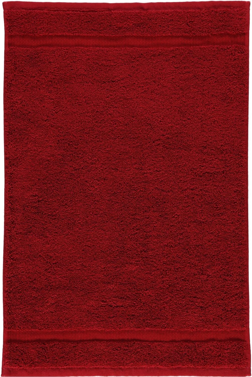 RHOMTUFT Handtücher Princess Cardinal - 349 Gästetuch 40x60 cm, Gästetuch 40x60 cm