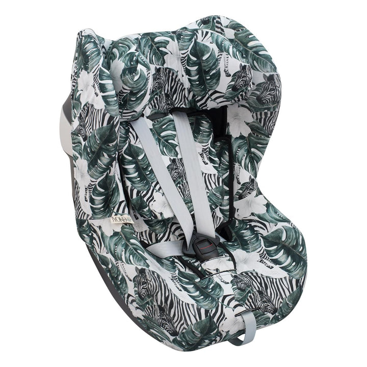 JYOKO KIDS Bezug kompatibel mit Cybex Gold Sirona - M2 I-Size, GB Vaya I-Size (ZEBRA, M2 iSize), ZEB