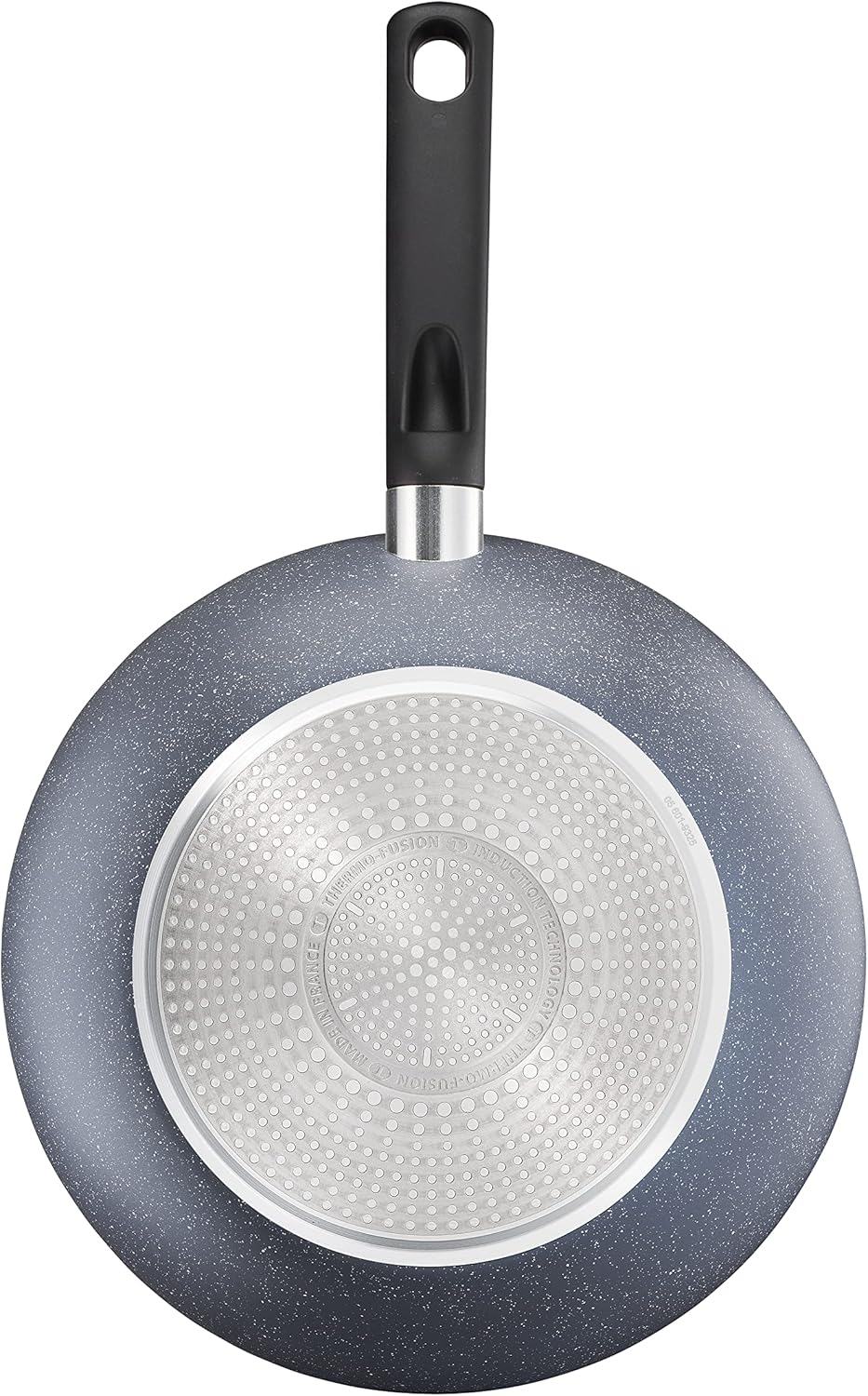 Tefal G28019 Natural On Wokpfanne 28 cm | Mineralia+ Antihaftversiegelung | Thermo-Signal für alle H