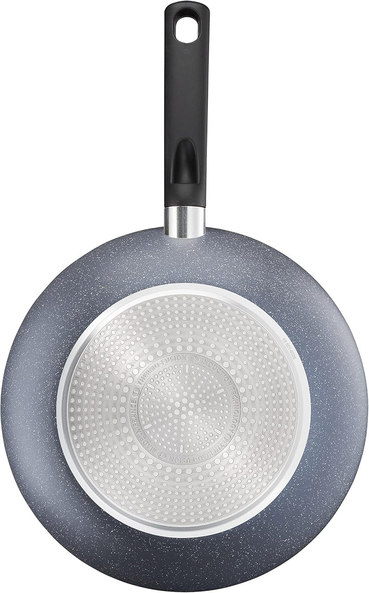 Tefal G28019 Natural On Wokpfanne 28 cm | Mineralia+ Antihaftversiegelung | Thermo-Signal für alle H