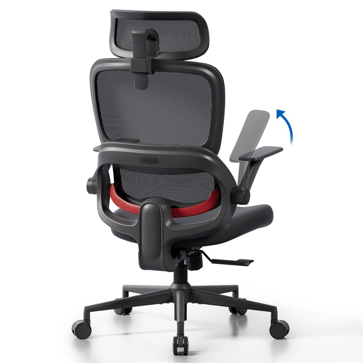 SIHOO B100-SE Ergonomischer Bürostuhl, Schreibtischstuhl mit Mesh-Bezug, Individuell einstellbare Ko