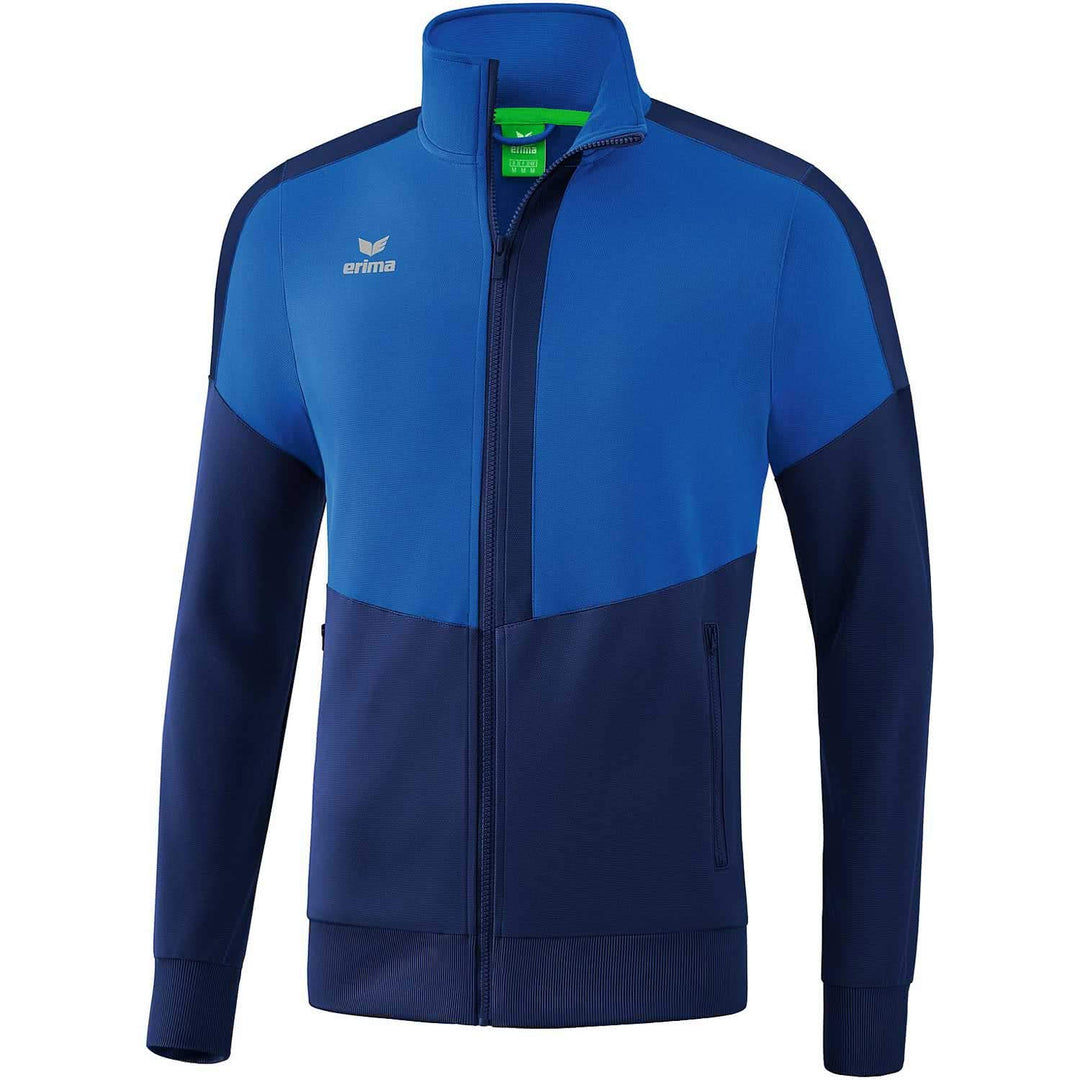 Erima Kinder Trainingsjacke Squad Worker 128 new royal/new navy, 128 new royal/new navy