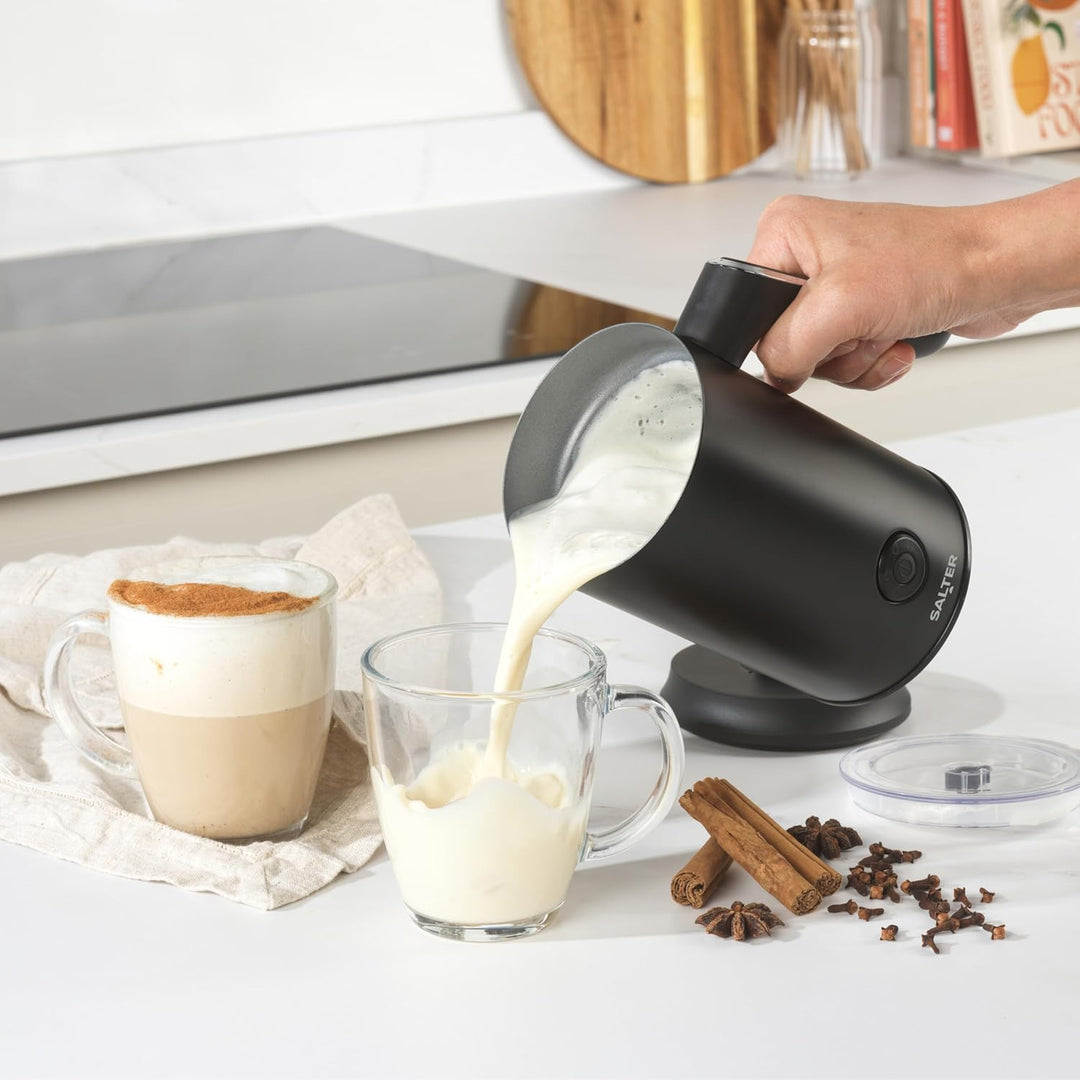 Salter Chocolatier Heissschokoladenbereiter - 4-in-1 Automatischer Milchaufschäumer, heisser & kalte